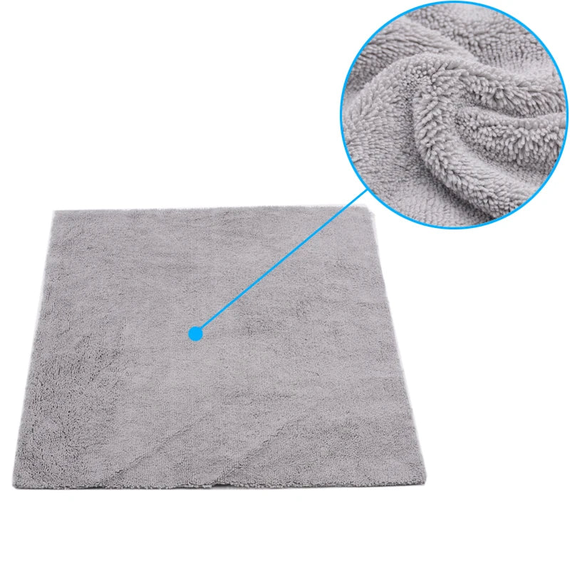 Experience Professional Car Care with DAISIRONE Plush Microfiber Towels