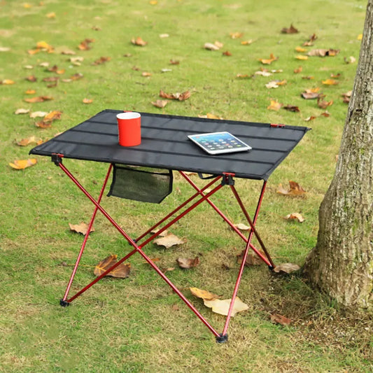 Outdoor Foldable Table - Portable Camping Desk for Ultralight Beach