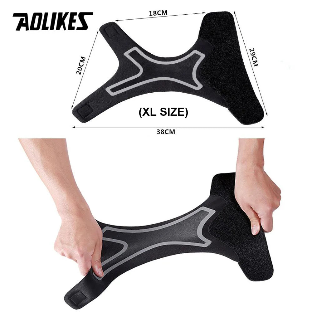 AOLIKES Ankle Support Brace: Elasticity Free Adjustment Protection for your foot!