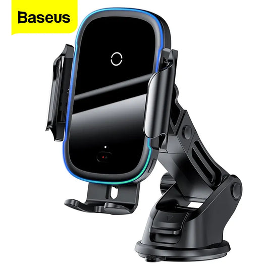 Baseus Qi Car Wireless Charger - 15W Induction Fast Charging