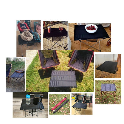 Outdoor Foldable Table - Portable Camping Desk for Ultralight Beach