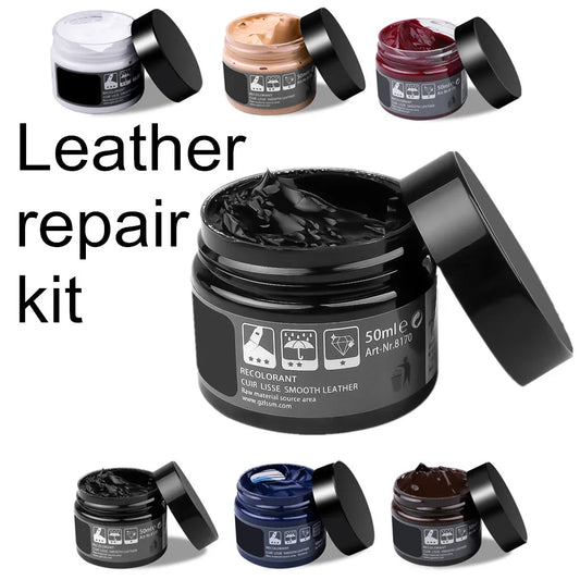 Revitalize Your Car's Leather with Sikeo Car Care Kit!