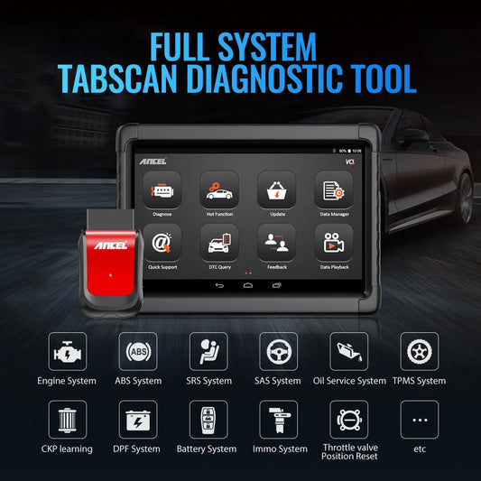 Ancel X6 OBD2 Scanner: Advanced Automotive Diagnostic Tool