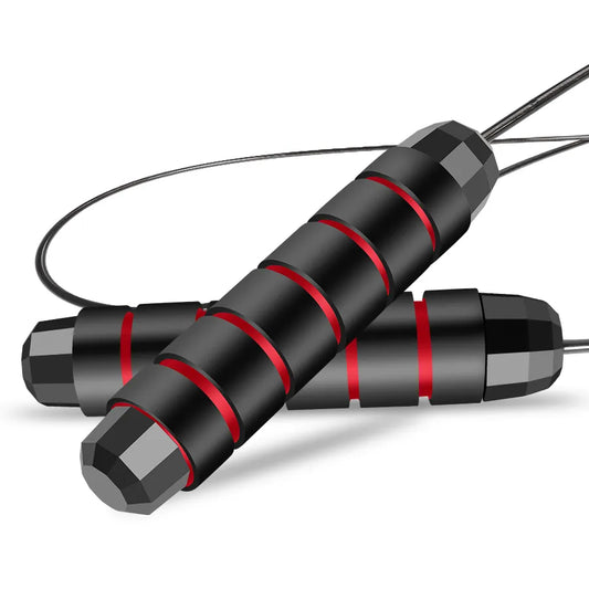 Rapid Speed Jump Rope: Adjustable Tangle-Free Jump Rope