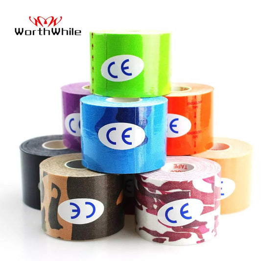 WorthWhile Kinesiology Tape: Athletic Recovery Elastic Tape