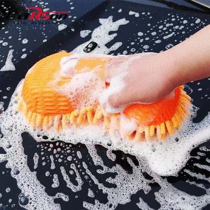 Carsun Microfiber Car Washer Sponge - Cleaning Car Care Detailing