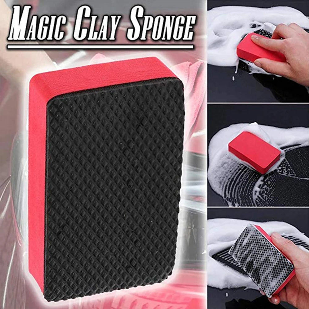 Unleash the Magic of Cleaning with the Magic Clay Sponge Bar!