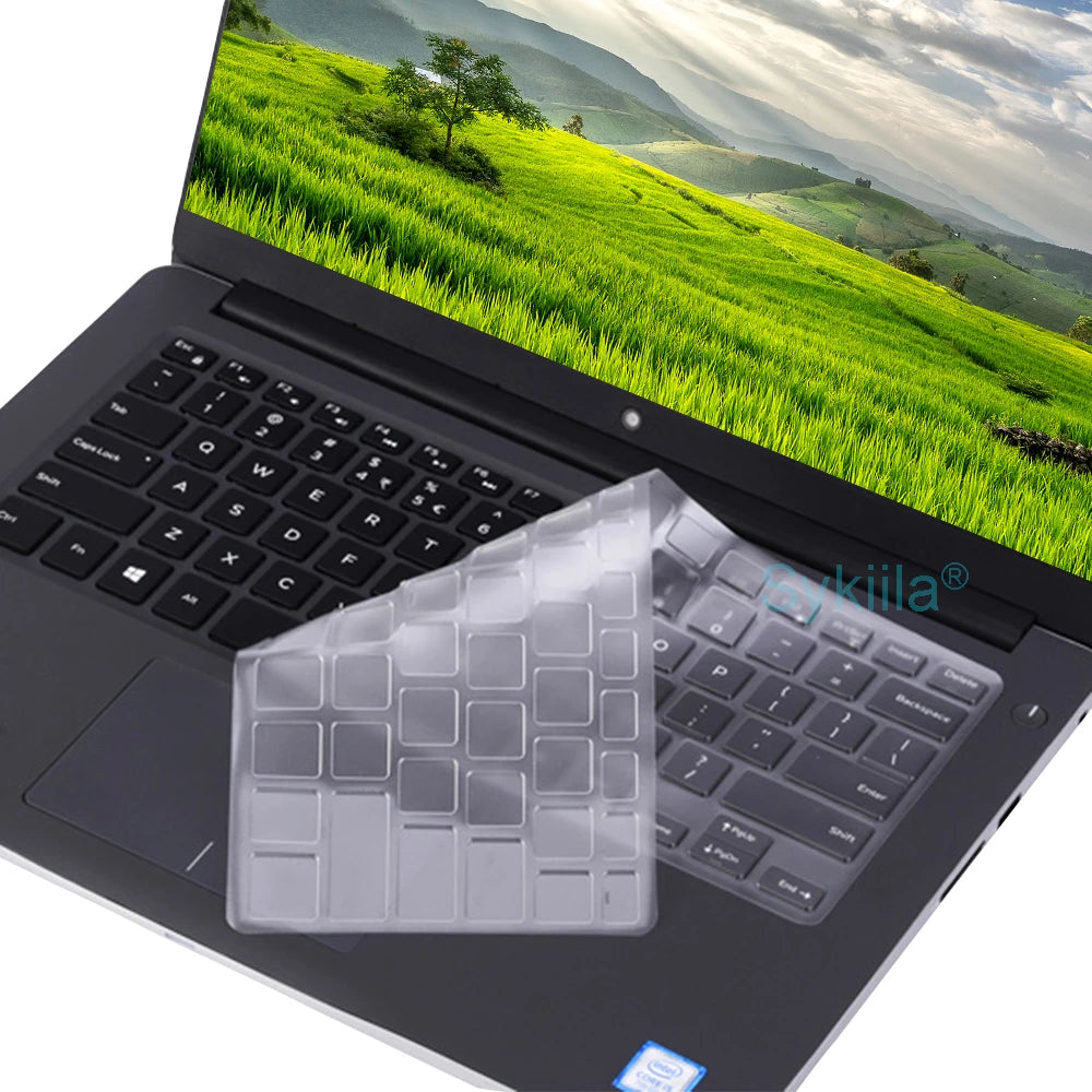 Keyboard Cover for Dell XPS 15 9500 9510 9520 7590 9550 9560 9570 9575 9650 - Sykiila Keyboard Cover: Ultimate Protection for Dell XPS 15 Laptops