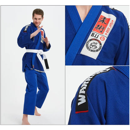 Brazilian Jiu Jitsu Gi for Men and Women - Preshrunk Grappling Uniform GIS, Ultra Lightweight Kimonos