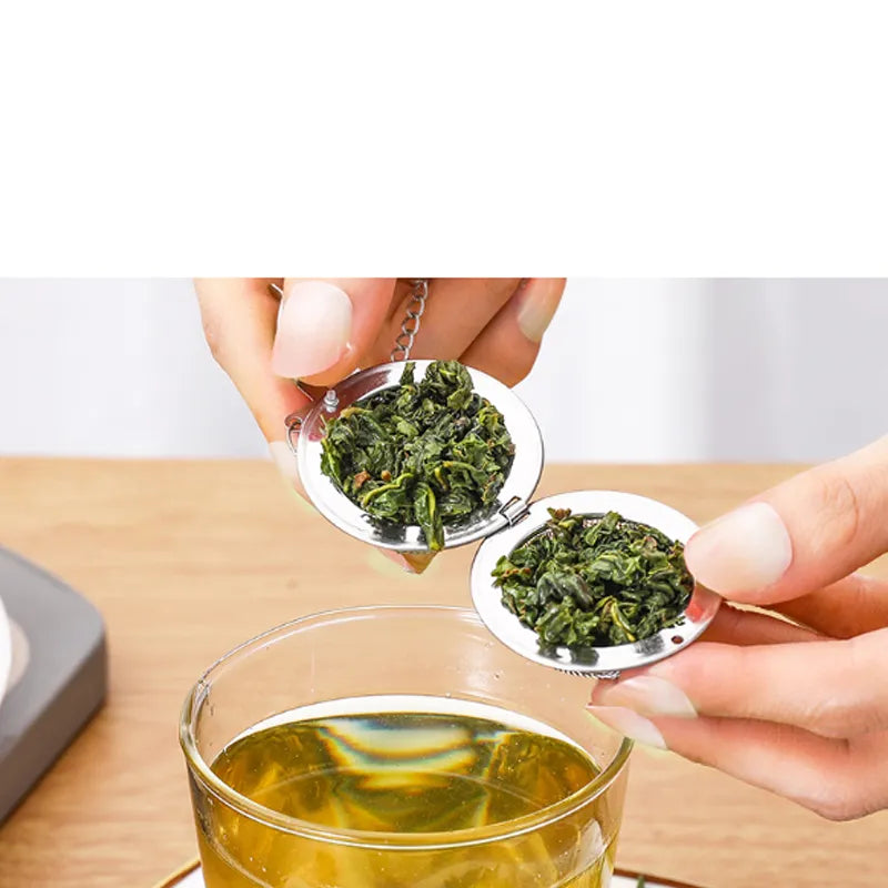 Stainless Steel Tea Infuser: The Perfect Way to Brew Your Tea and Spices - Size and Quantity Options