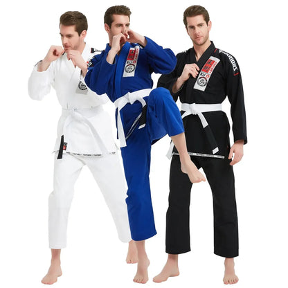 Brazilian Jiu Jitsu Gi for Men and Women - Preshrunk Grappling Uniform GIS, Ultra Lightweight Kimonos