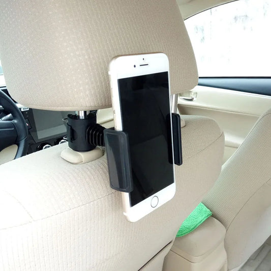 360 Degree Rotation Car Back Seat Phone Tablet Holder: Optimize Your In-Car Entertainment