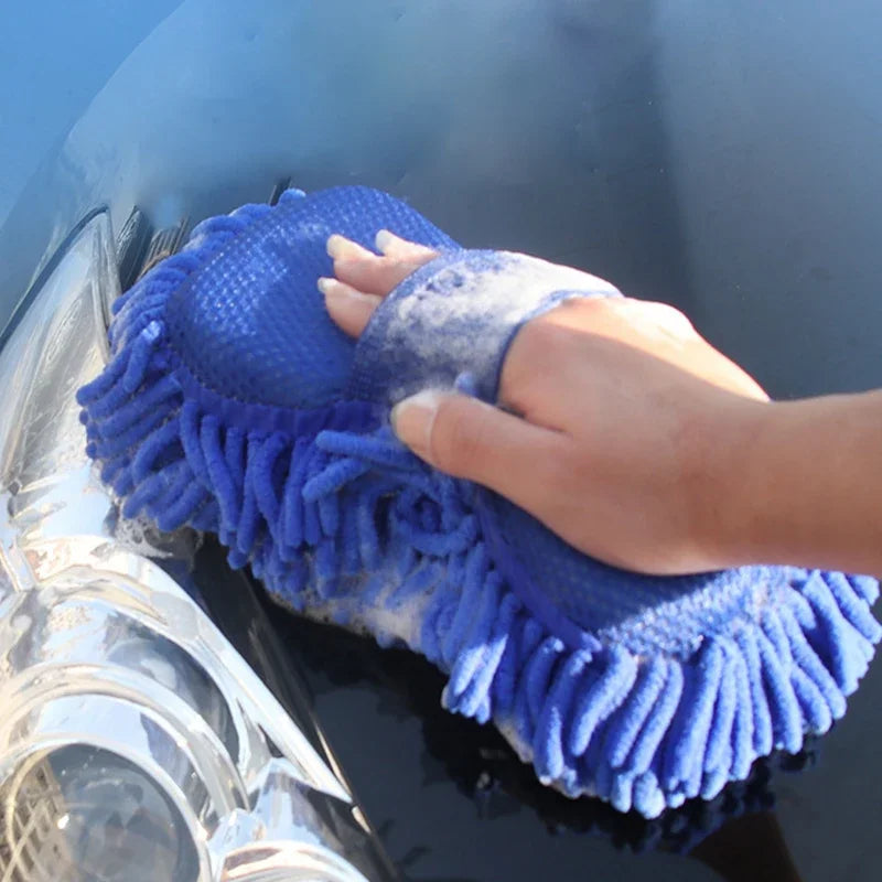 Coral Sponge Car Washer - Cleaning Car Care Detailing Brushes