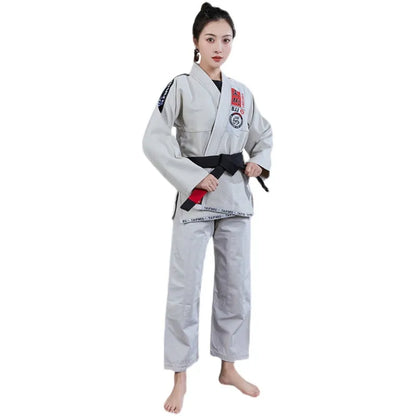 Brazilian Jiu Jitsu Gi - BJJ Kimono Blue 450 Grams MMA Uniform, Preshrunk Grappling Gis For Men and Women