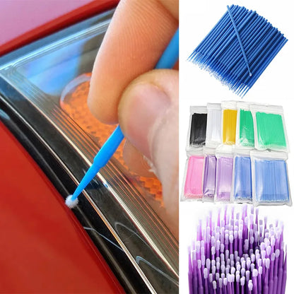 Enhance Precision with the 100pcs Car Maintenance Tool Brushes