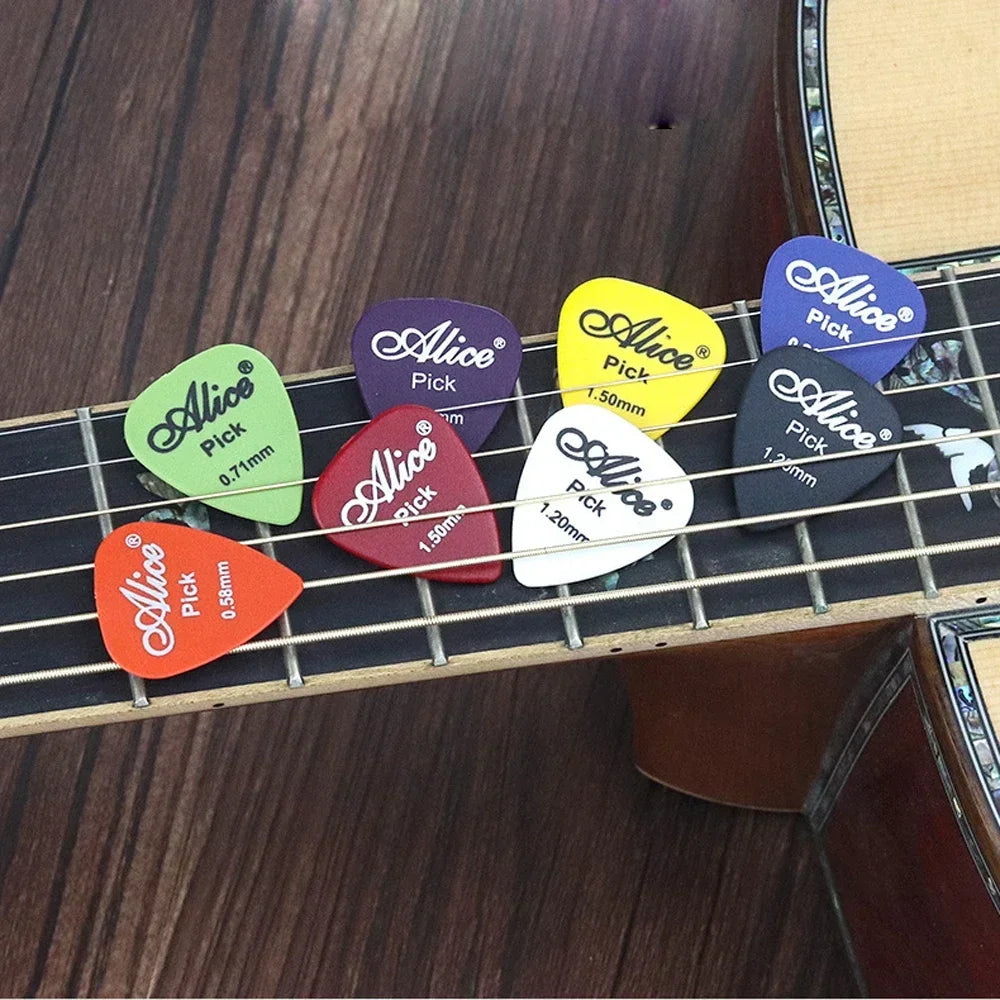 Guitar Pick Original Sound Electric Bass Moderator - ABS Plastic Picks (Mixed Thickness) - Music Instruments