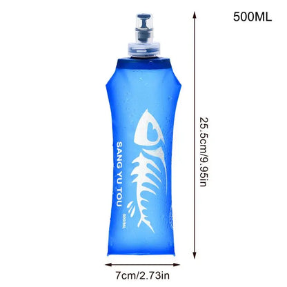 Foldable Water Bag - Portable Ultralight TPU Soft Flask