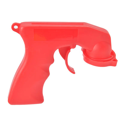 Car Polishing Paint Care Aerosol Spray Gun Handle with Full Grip Lock Handle Trigger PolishTools Can Spray Paint