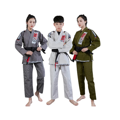 Brazilian Jiu Jitsu Gi - BJJ Kimono Blue 450 Grams MMA Uniform, Preshrunk Grappling Gis For Men and Women