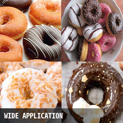 VEVOR 6 Hole Electric Sweet Donut Maker: Commercial Donut Maker Machine