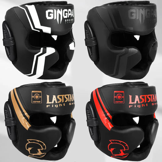 Step Into the Ring with GINGPAI Full Face Boxing Helmet - Ultimate Protection, Ultimate Style