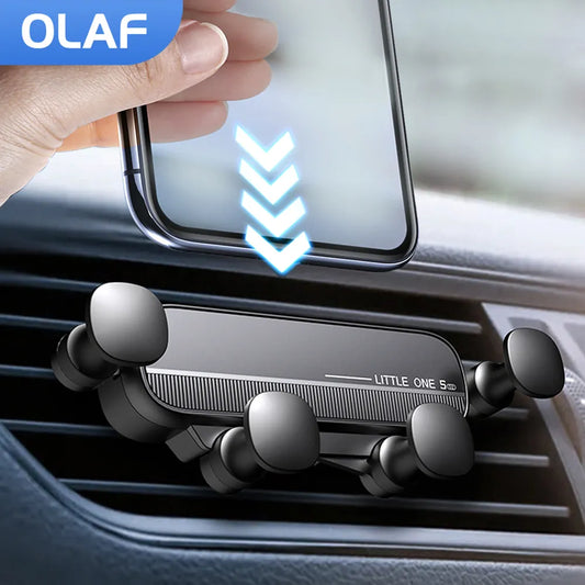 Olaf Gravity Car Phone Holder: Effortless Phone Management on the Go