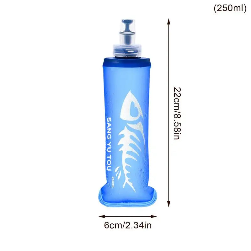 Foldable Water Bag - Portable Ultralight TPU Soft Flask