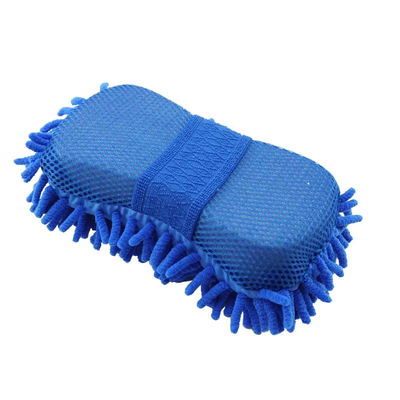 Coral Sponge Car Washer - Cleaning Car Care Detailing Brushes