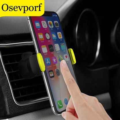 OSEVPORF Car Phone Holder: Versatile Air Vent Mount for Your Smartphone