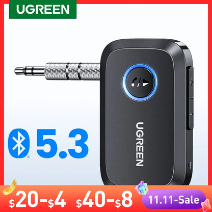 UGREEN Bluetooth Car Receiver Adapter