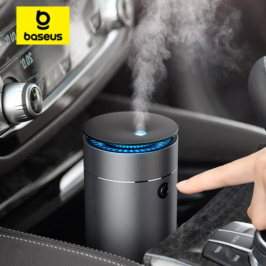 Elevate Your Drive with Baseus Car Diffuser Humidifier - Aromatherapy Bliss On the Go!