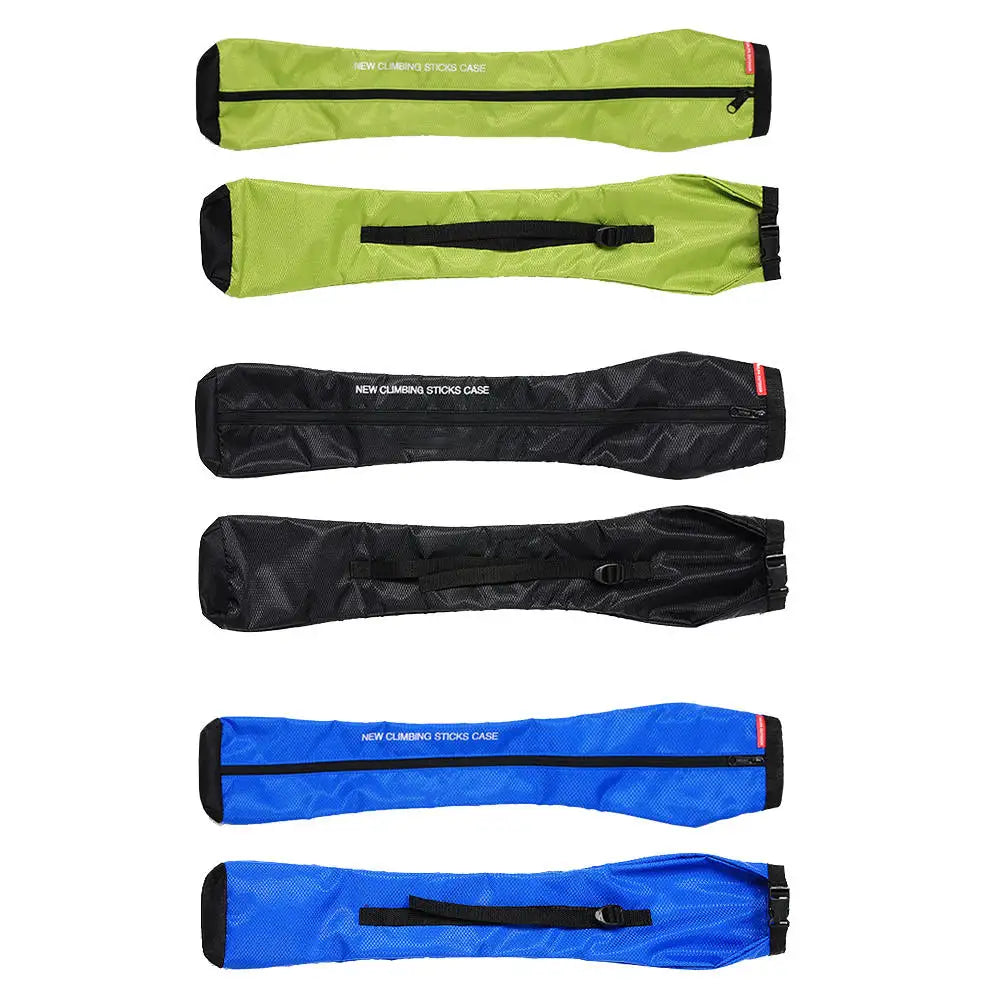 Outdoor Hiking Walking Stick Carry Bag - Waterproof Crutch Storage Case