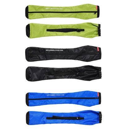 Outdoor Hiking Walking Stick Carry Bag - Waterproof Crutch Storage Case