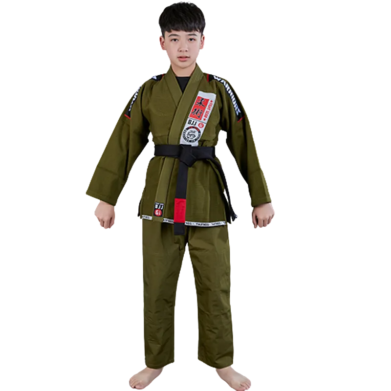 Brazilian Jiu Jitsu Gi - BJJ Kimono Blue 450 Grams MMA Uniform, Preshrunk Grappling Gis For Men and Women