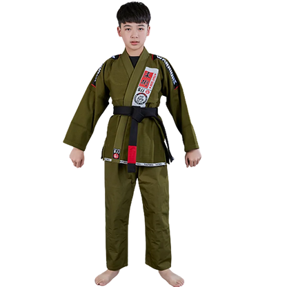 Brazilian Jiu Jitsu Gi - BJJ Kimono Blue 450 Grams MMA Uniform, Preshrunk Grappling Gis For Men and Women