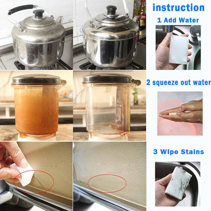 100pcs/Lot Magic Sponge Eraser White Melamine Sponge for Dishwashing Kitchen Bathroom Office Cleaner Cleaning Tools 1006020mm.