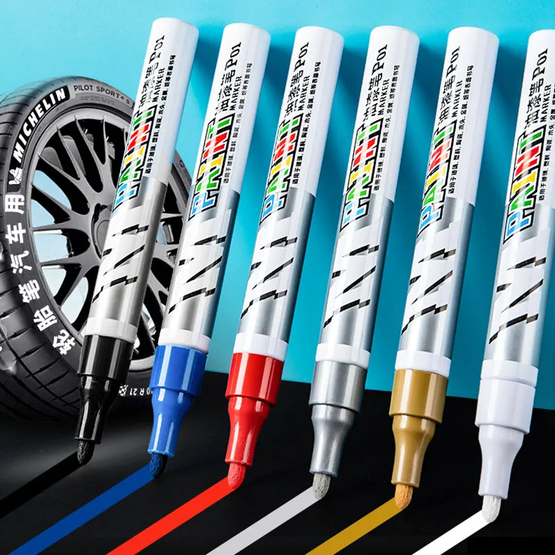 Revolutionize Your Car's Aesthetics with AMY CAR NEW FORCE Scratch Repair Pen!