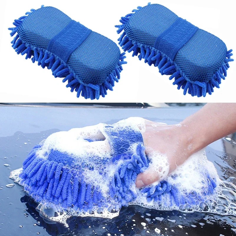 Coral Sponge Car Washer - Cleaning Car Care Detailing Brushes