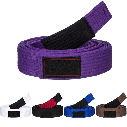 Brazilian Jiu Jitsu BJJ Belts - Adult Sizes A0 to A4, Black, Brown, Purple, Blue, White