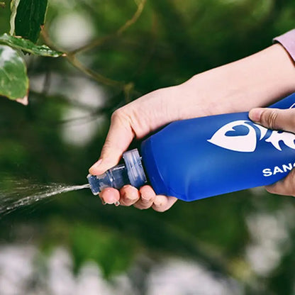 Foldable Water Bag - Portable Ultralight TPU Soft Flask