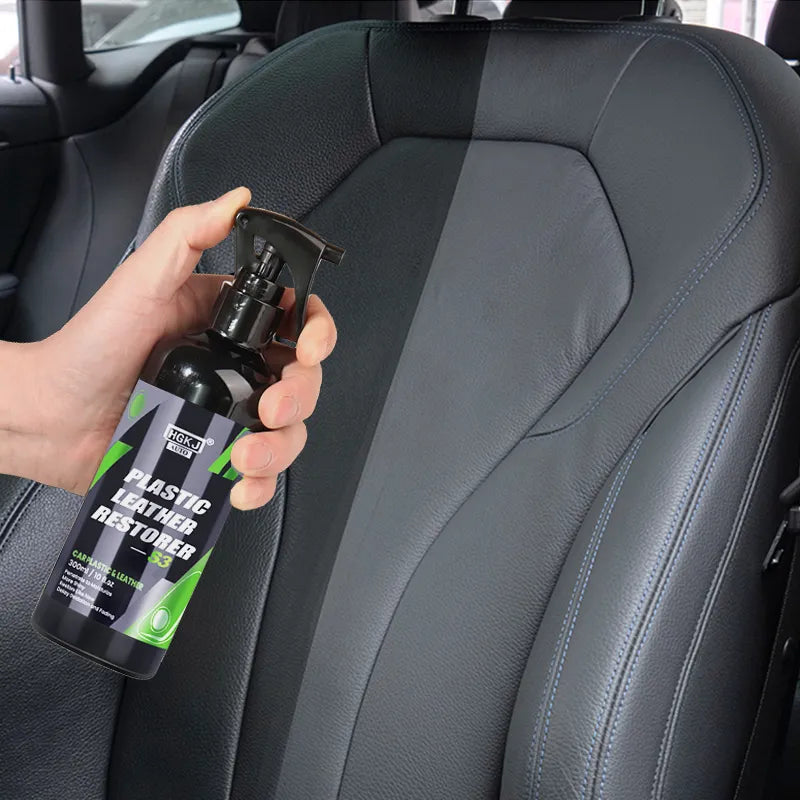 Experience the Ultimate Interior Restoration with HGKJ S3 Interior Detailer!