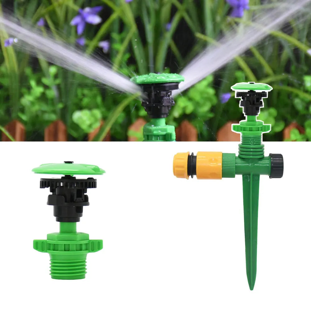 KWZL 1/2" Male Thread Automatic Rotating Jet Sprinklers: Efficient Garden, Lawn, and Farm Irrigation