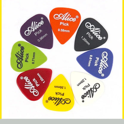 Guitar Pick Original Sound Electric Bass Moderator - ABS Plastic Picks (Mixed Thickness) - Music Instruments