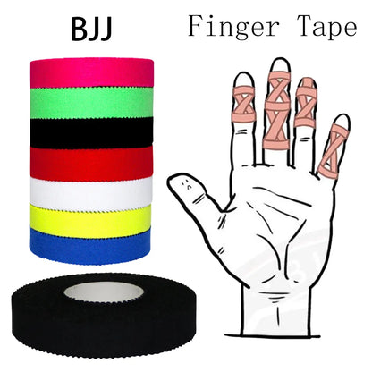 Jiu-Jitsu Bandage Elastic Tape - Protective Finger Tape for BJJ Sports