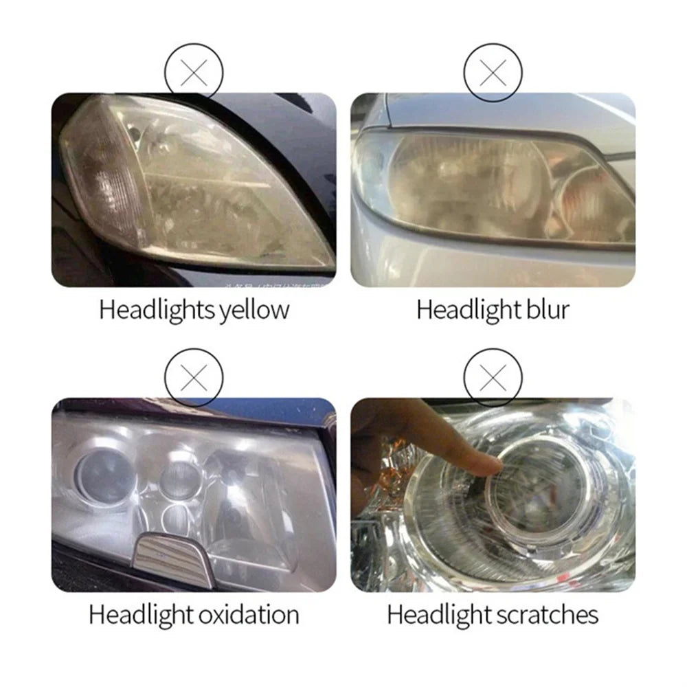 Car Headlight Renovation Kit: Illuminate Your Drive with Clarity