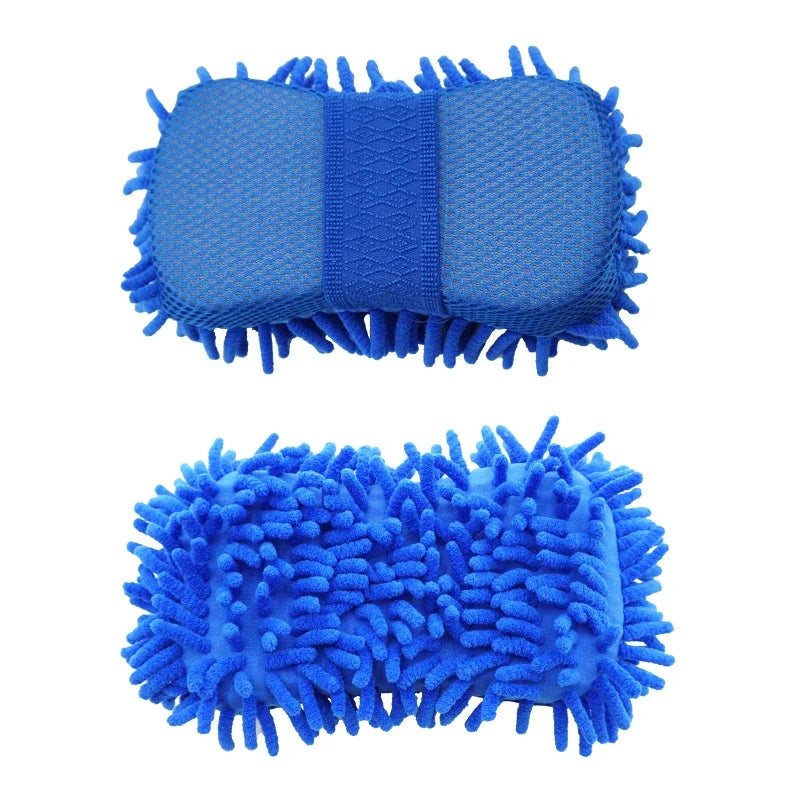 Coral Sponge Car Washer - Cleaning Car Care Detailing Brushes