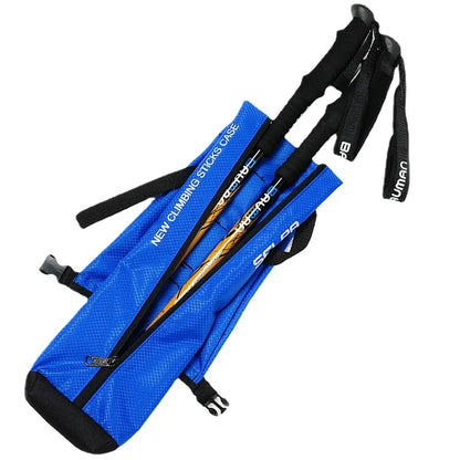 Outdoor Hiking Walking Stick Carry Bag - Waterproof Crutch Storage Case