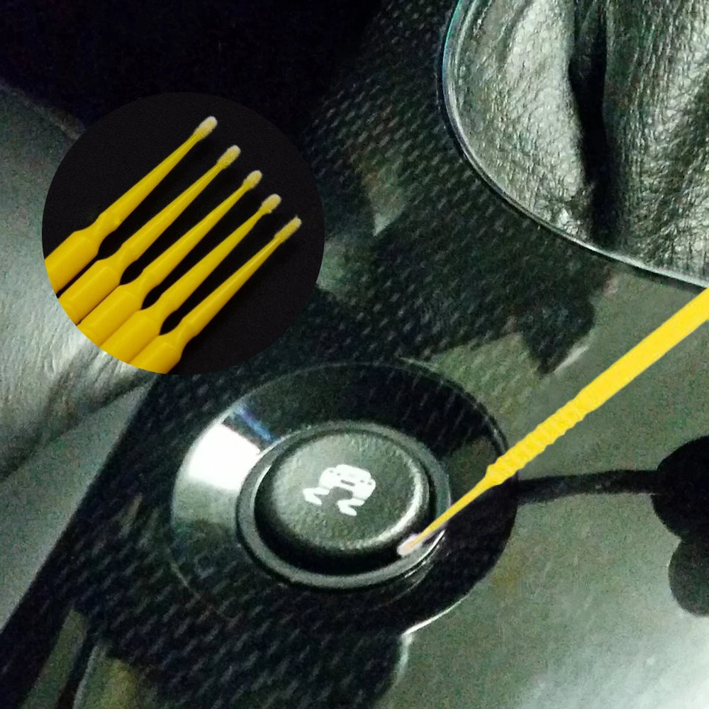 Enhance Precision with the 100pcs Car Maintenance Tool Brushes