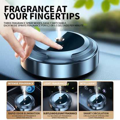 Transform Your Drive with the Ocean Fragrance Car Air Freshener - Stylish, Efficient and Long-Lasting!