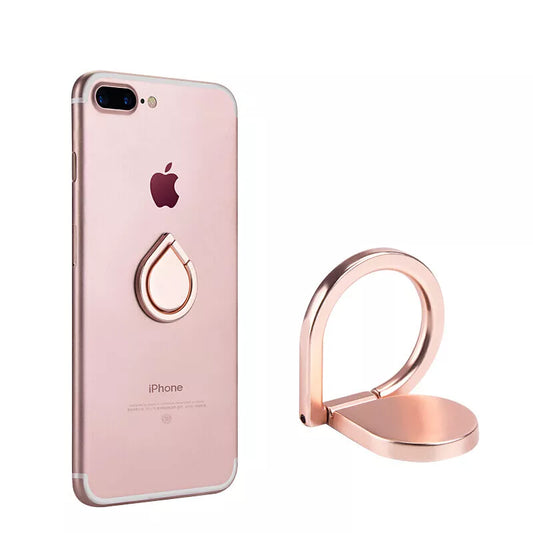 HTHwish Water Drop Shaped Ring Mobile Phone Holder: Stylish and Functional